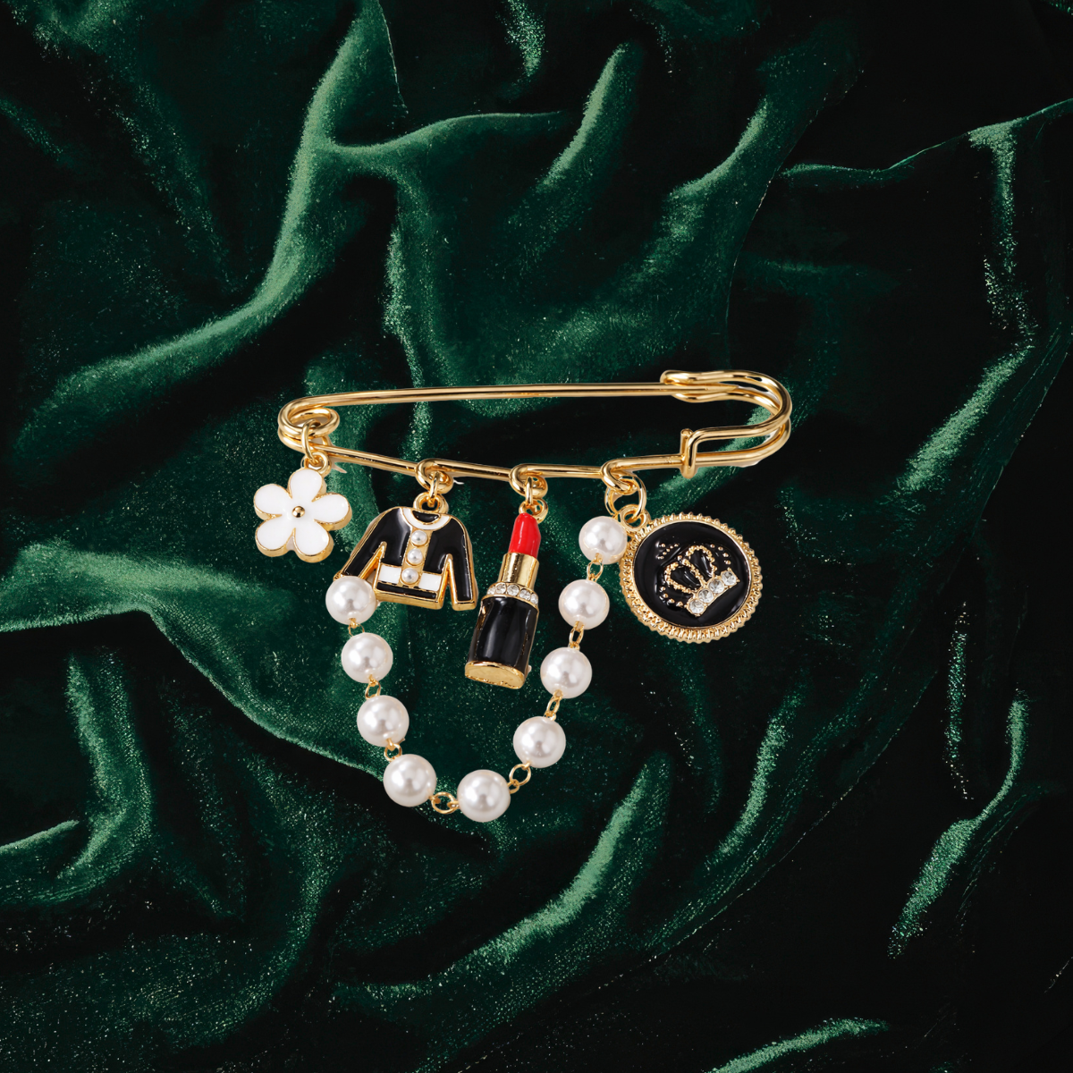 Colección: L' Empive Prive - Broches "Charm Imperial"_3