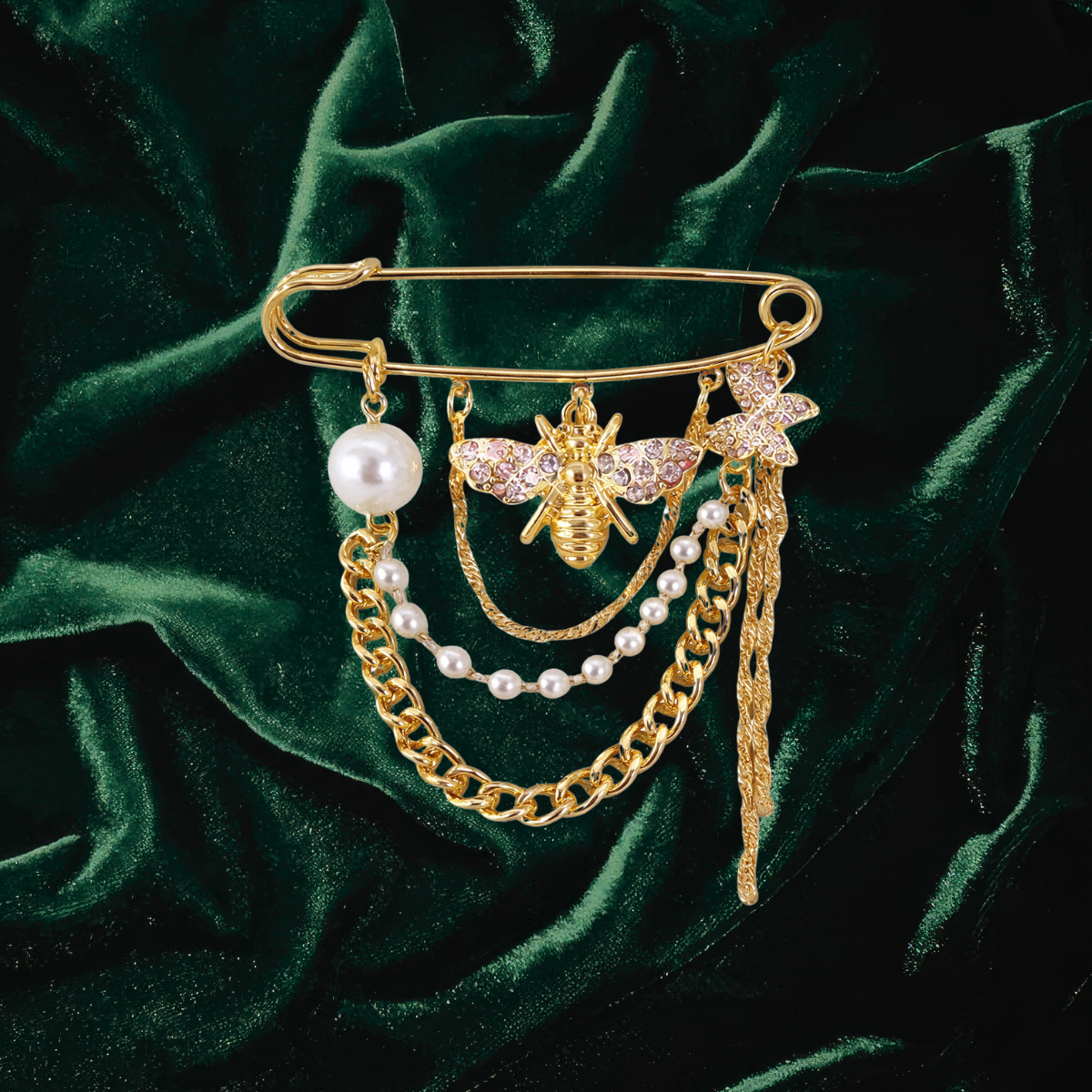 Colección: L' Empive Prive - Broches "Charm Imperial"_4