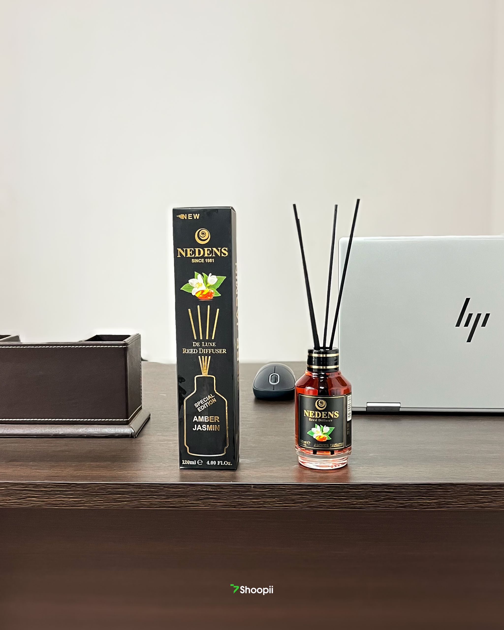 NEDENS REED DIFFUSER (AMBER JASMINE)_0