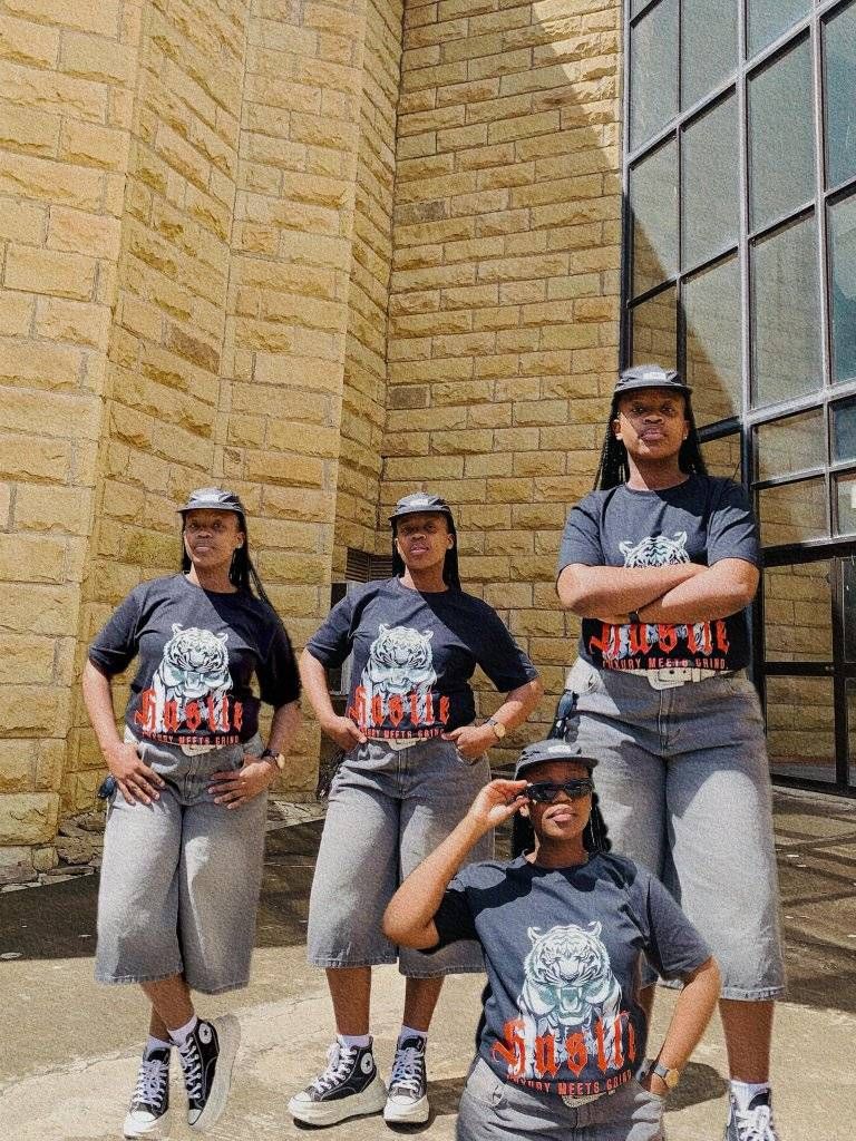 Tiger series graphic t-shirt by The Hustle Merchandise _1