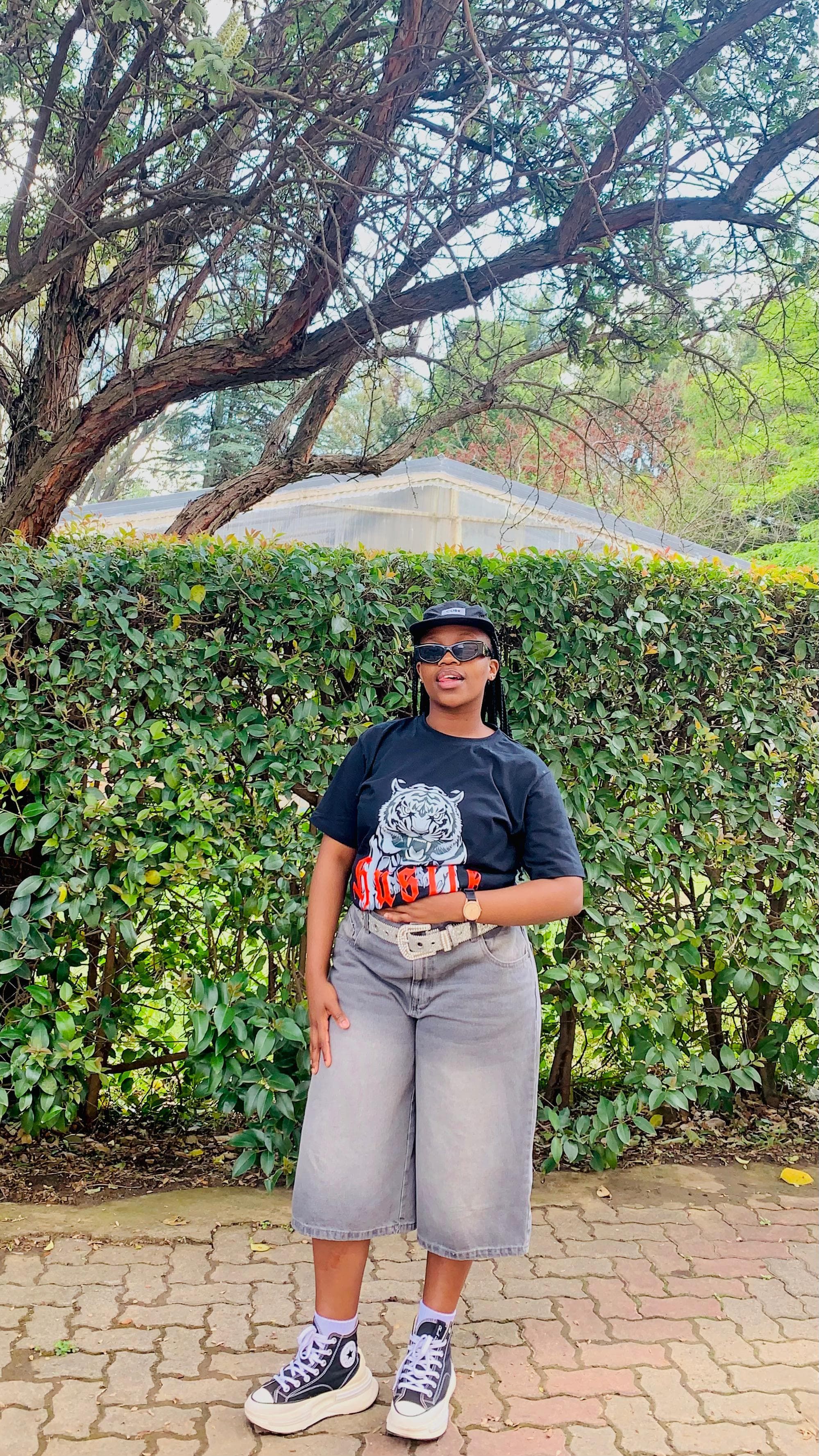 Tiger series graphic t-shirt by The Hustle Merchandise _2