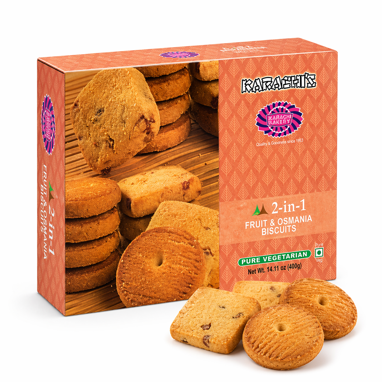 Karachi 2 in 1 Fruit & Osmania 400g_0