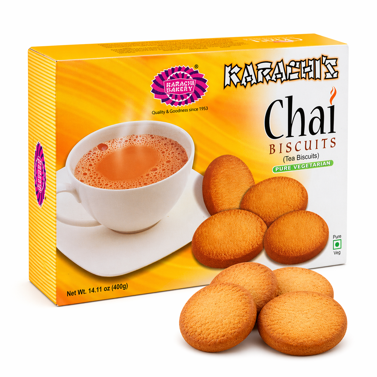 Karachi Chai Biscuit 200g _0