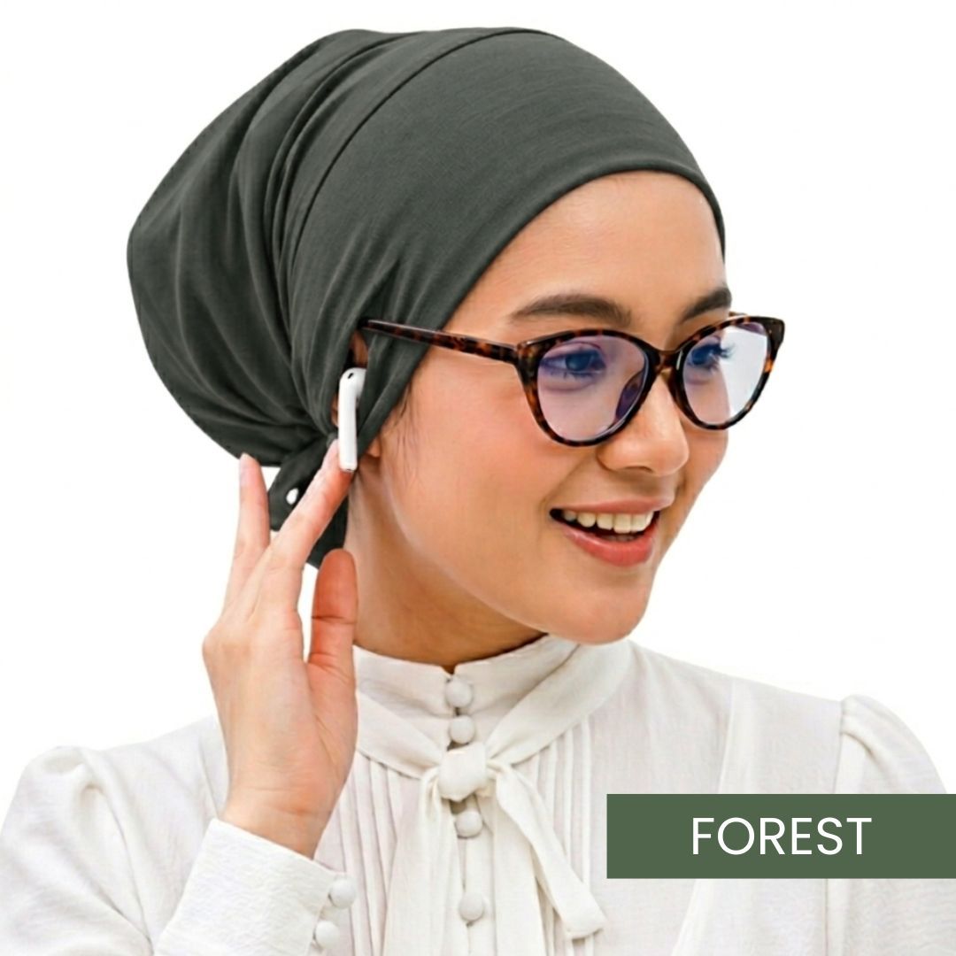 INNER PRO EARFIT MUSLIMAH - FOREST_0