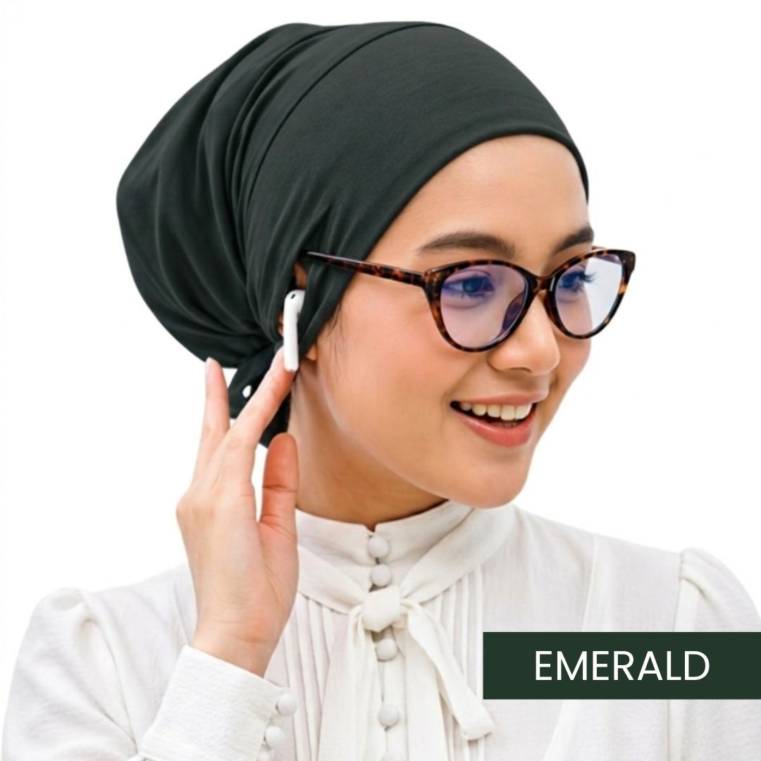 INNER PRO EARFIT MUSLIMAH - EMERALD_0
