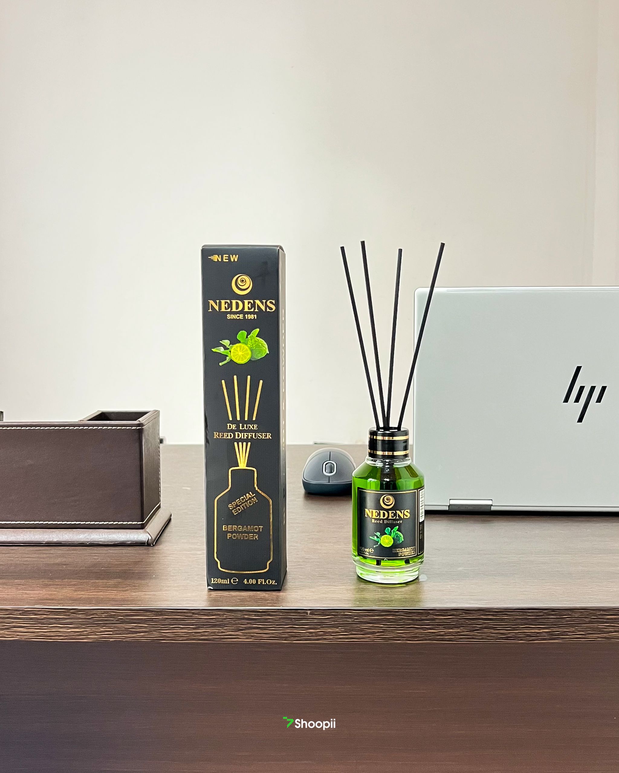 NEDENS REED DIFFUSER (BERGAMOT POWDER) _0