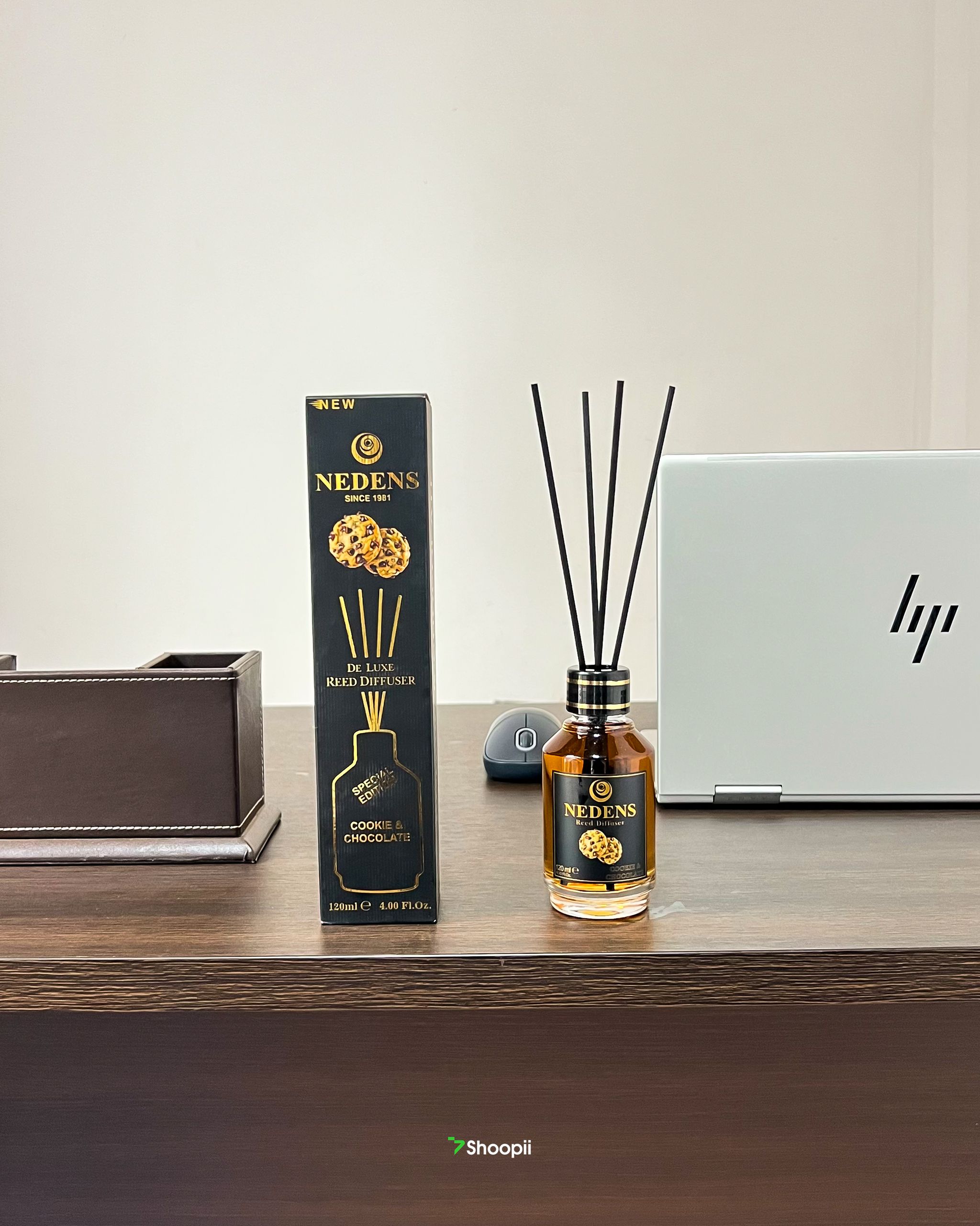 NEDENS REED DIFFUSER (CHOCOLATE COOKIES)_0