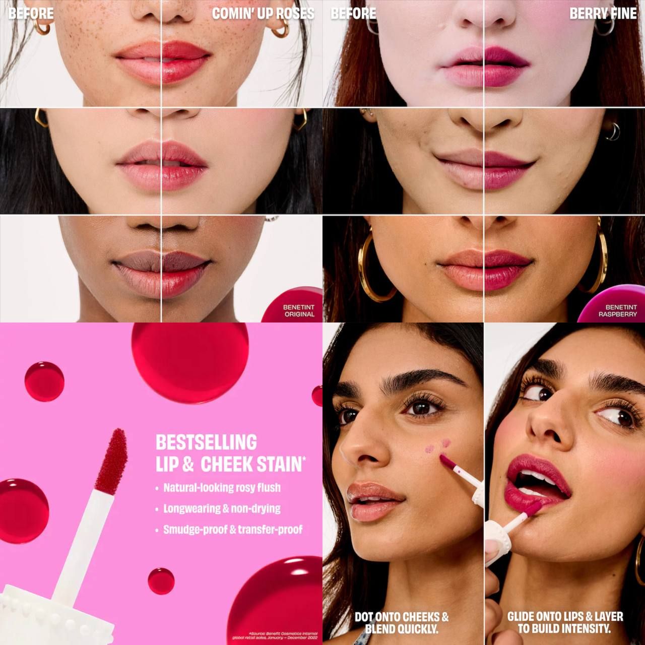 Benefit lip & cheek tint_1