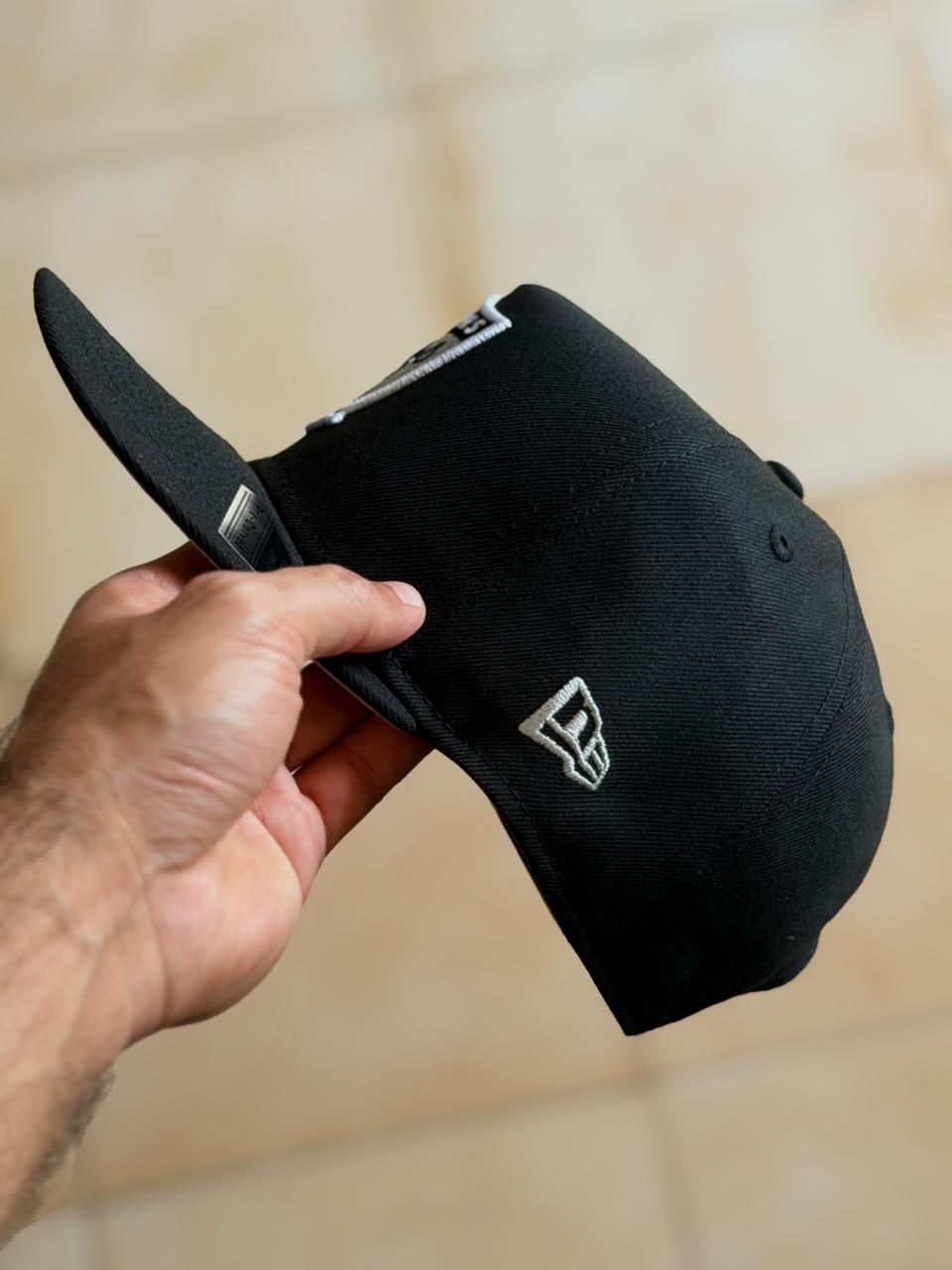 New Era 9Fifty A-Frame -  Oakland Raiders Edition 75th Anniversary Black _5