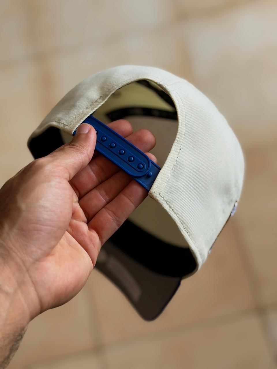 New Era 9Fifty A-Frame - La Dodgers Back to Back World Series White Classic Edition_1