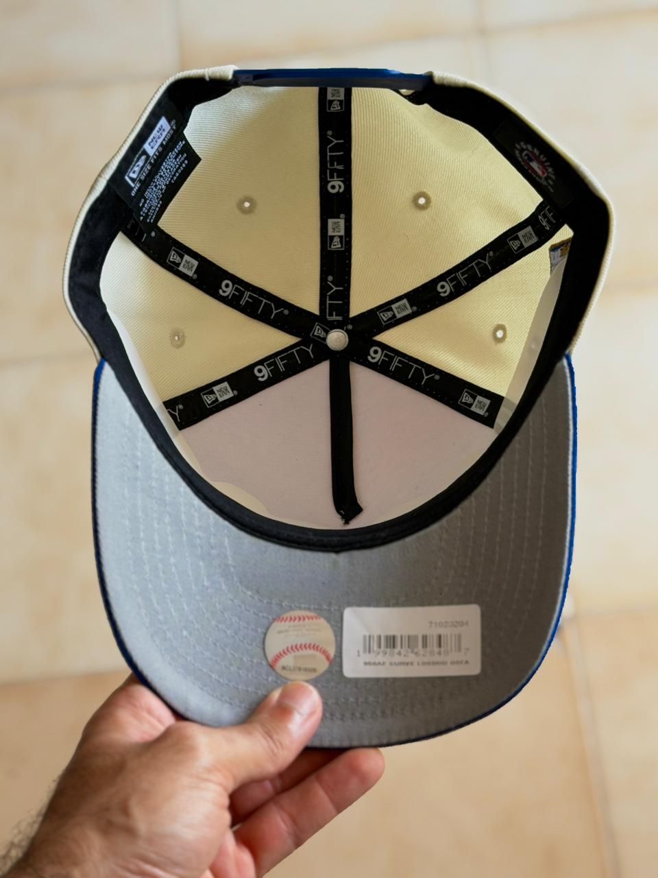 New Era 9Fifty A-Frame - La Dodgers Back to Back World Series White Classic Edition_7
