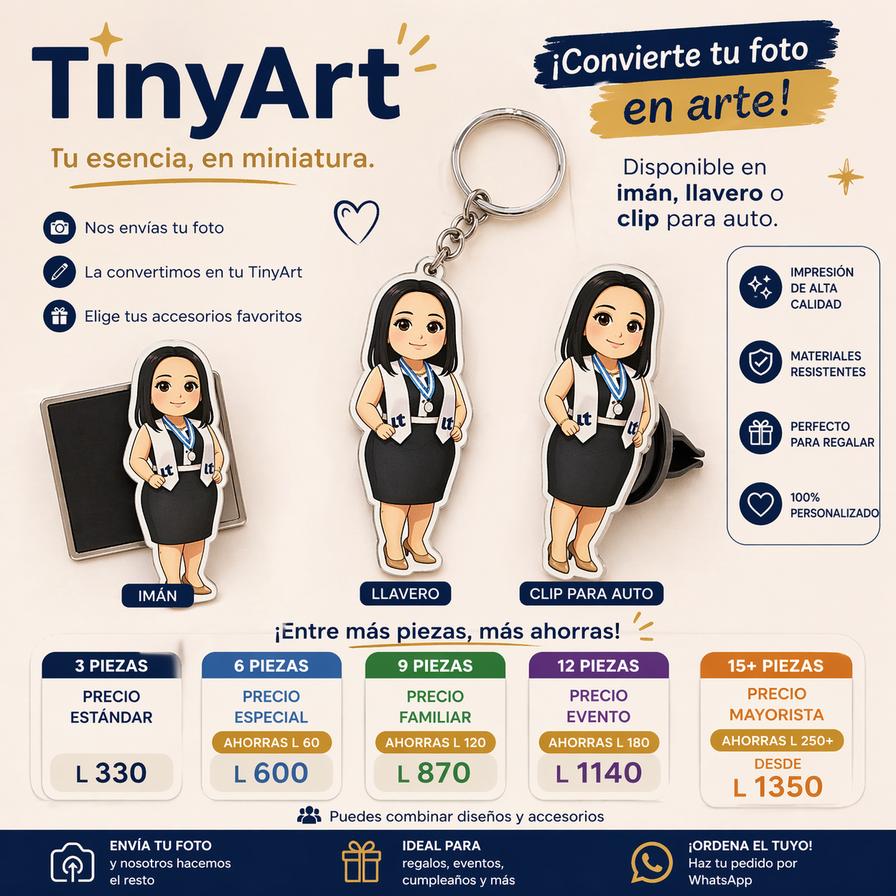 TinyArt Pack (3 piezas)_0