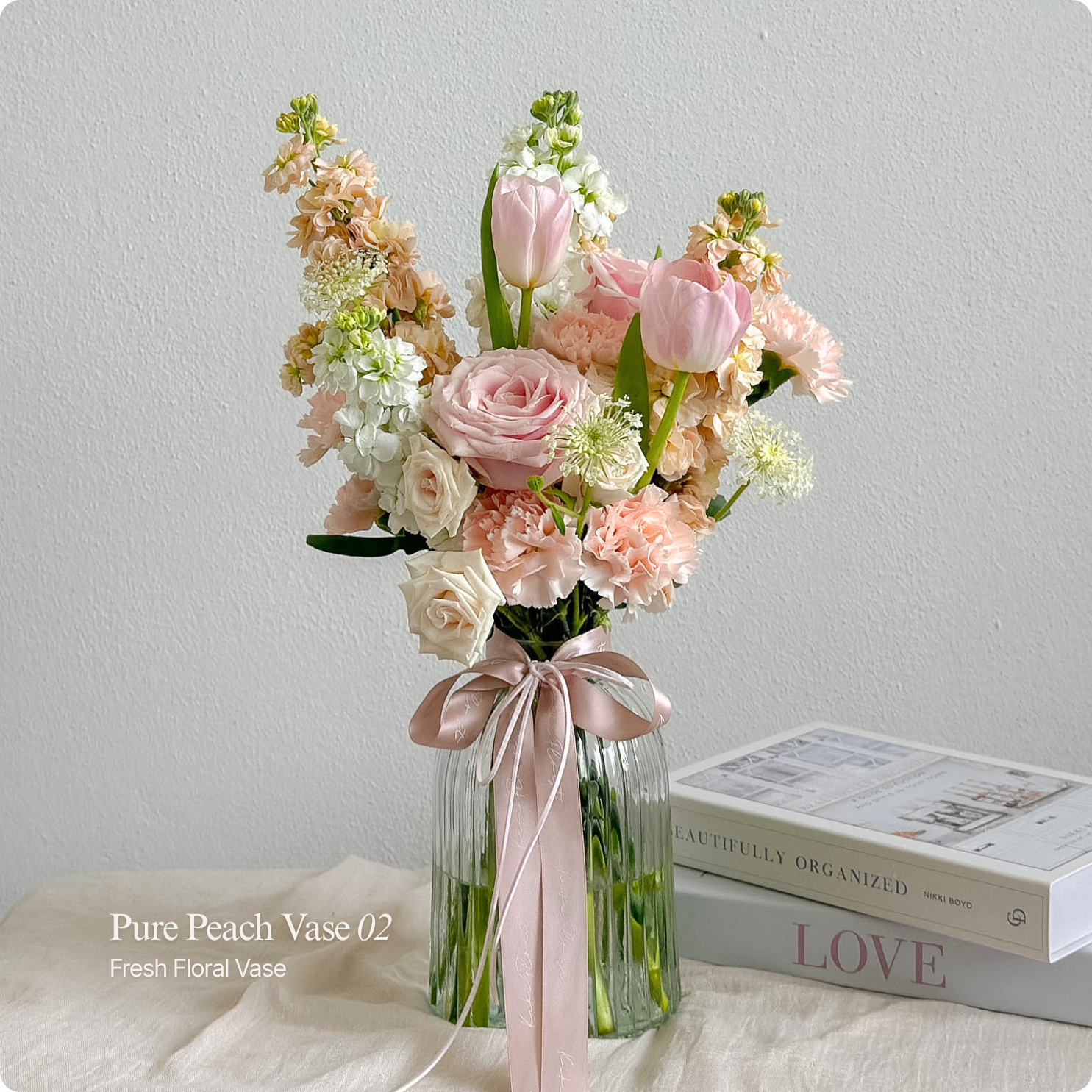 Pure Peach & Purple Vase_2