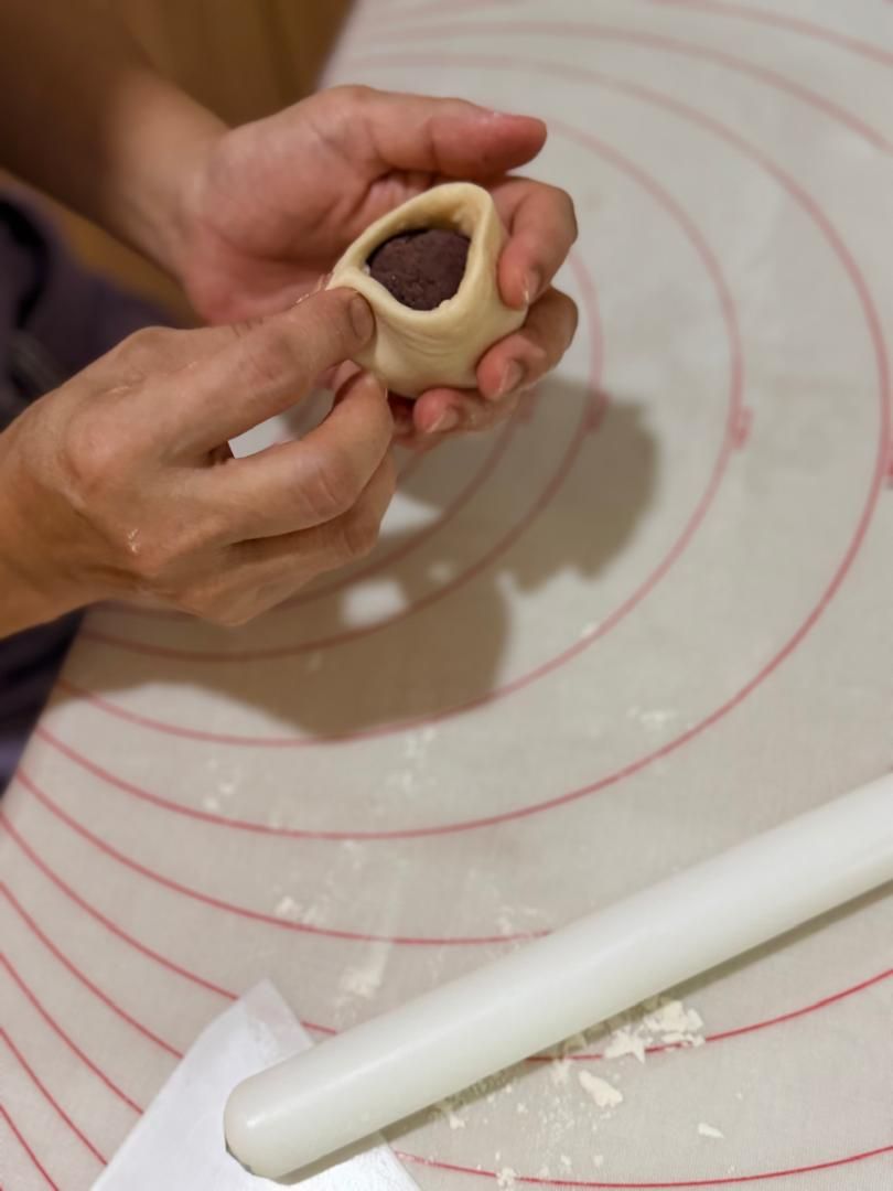 Thursday Breakfast Set - Sacred Kitchen Organic Handmade Bao (Curry Potato / Red Bean )_1