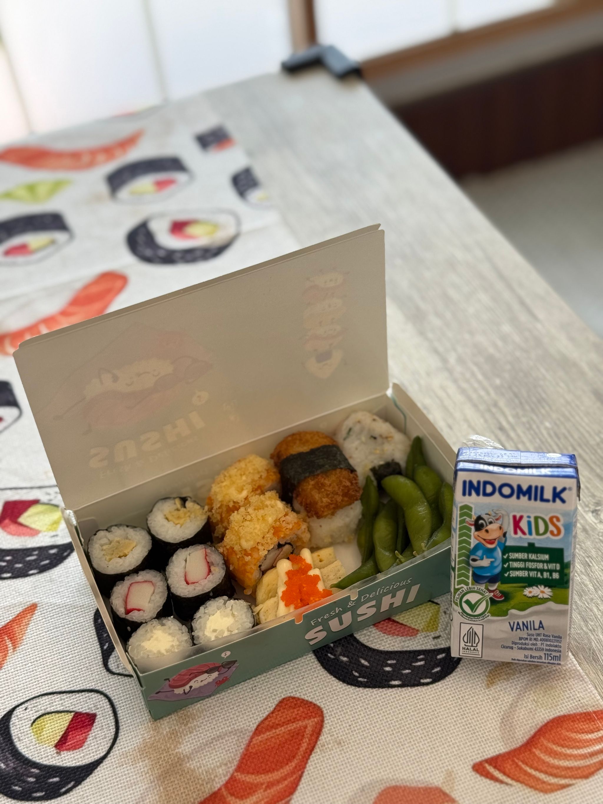 KIDS BENTO SET - TIQS SUSHI | Take App