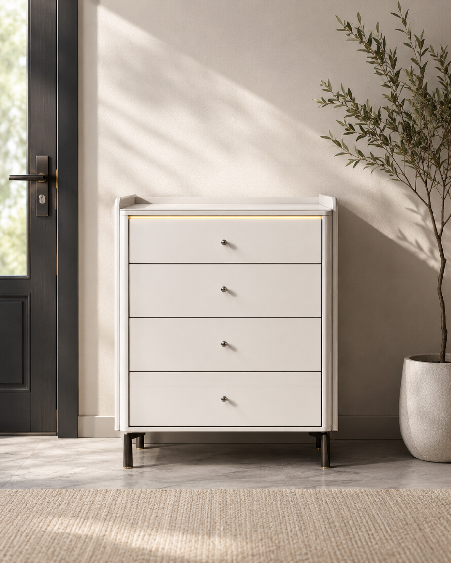 10700134 - MONTCLAIR CHEST DRAWER - Urbanlife BN