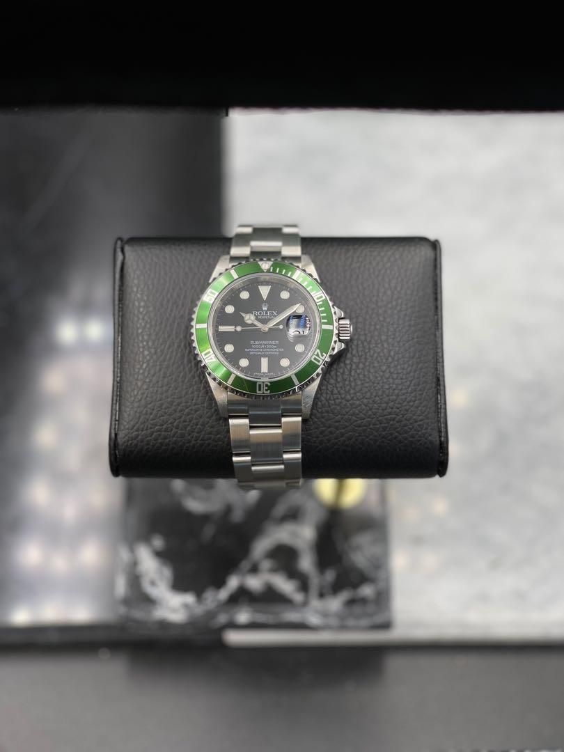 Rolex Submariner Date Kermit 16610LV *2009*_0