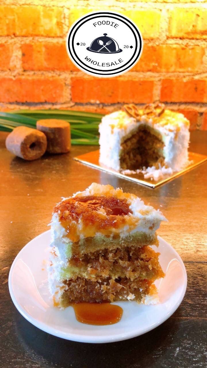 Ondeh-ondeh Gula Melaka Cake_0