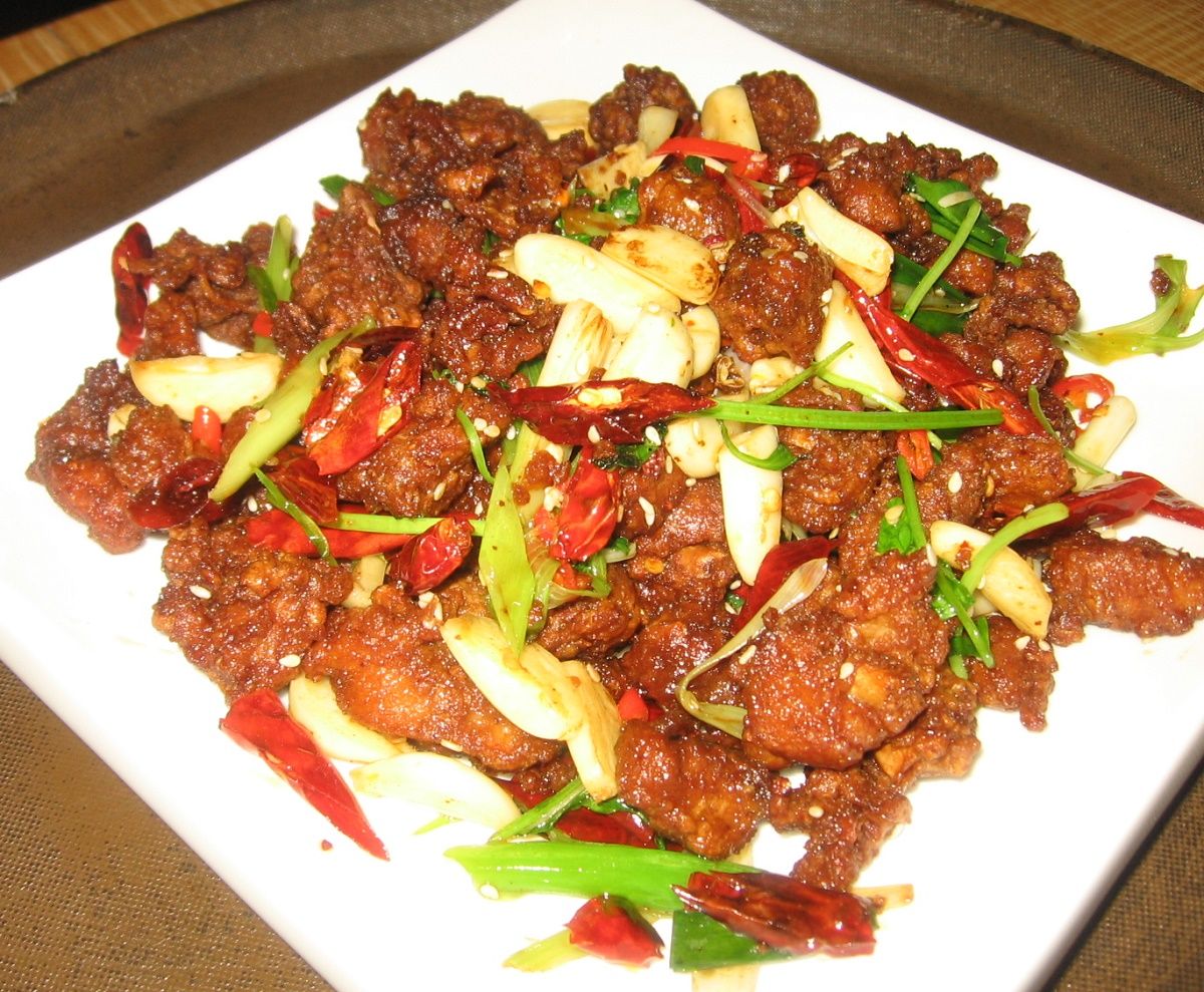 Chongqing Chilli Chicken   重慶辣子鸡 (Bones or Boneless)_0