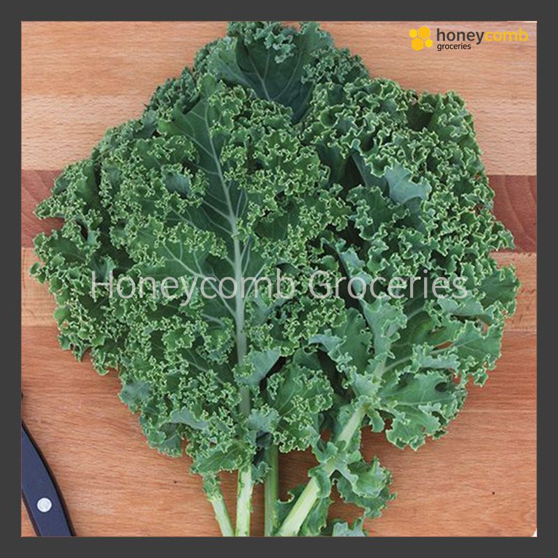 Green Curly Kale (200g)_0