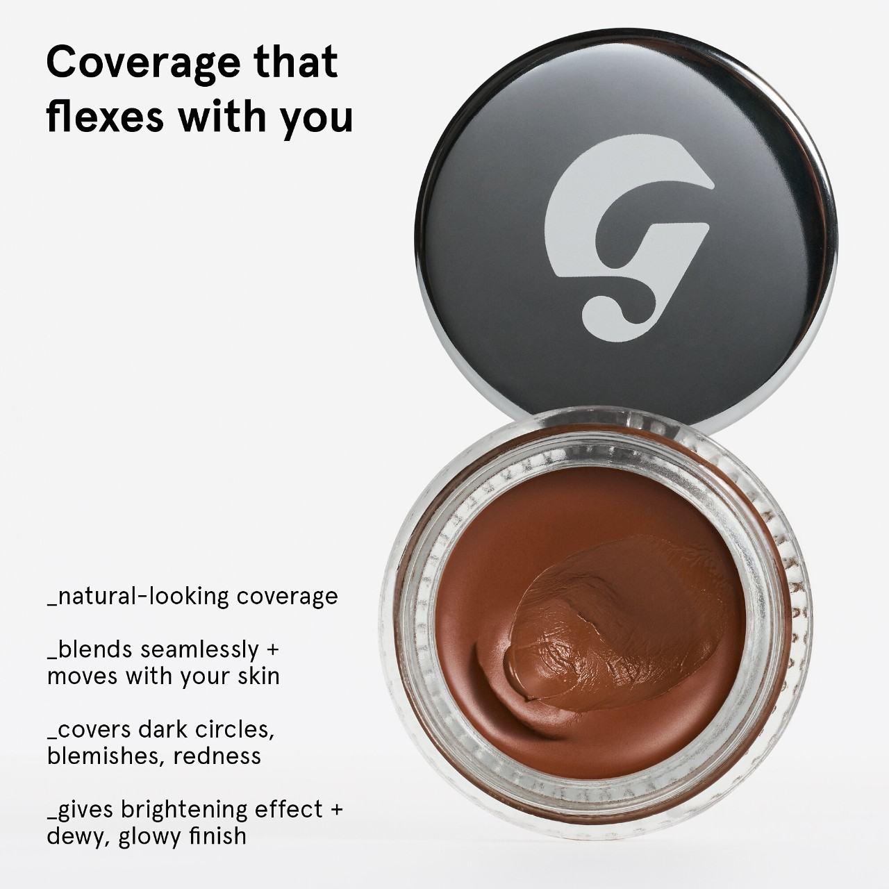 Glossier Stretch Concealer for Dewy Buildable Coverage 4.8g_3