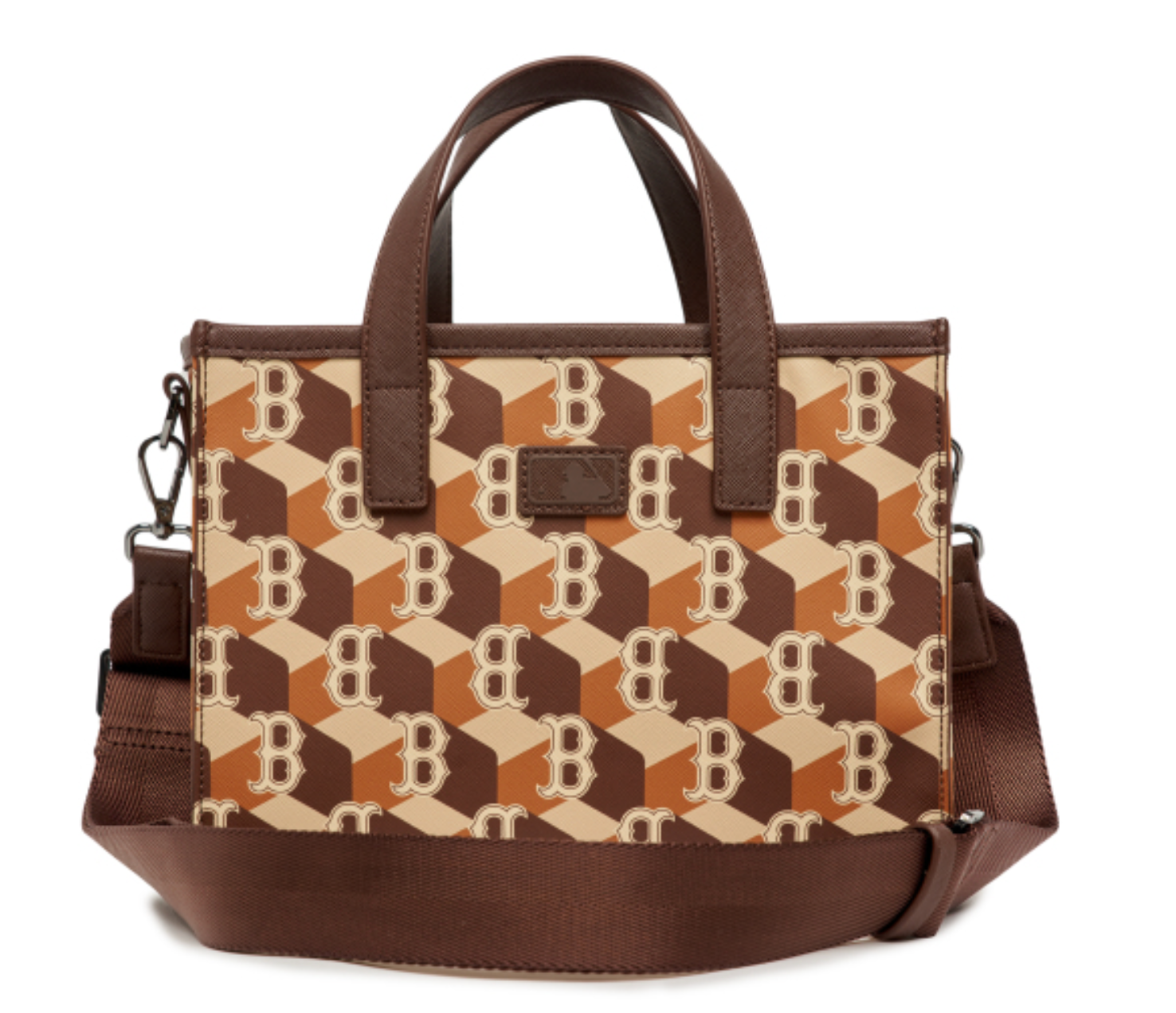 Cube Monogram Small Tote Bag - B42_2