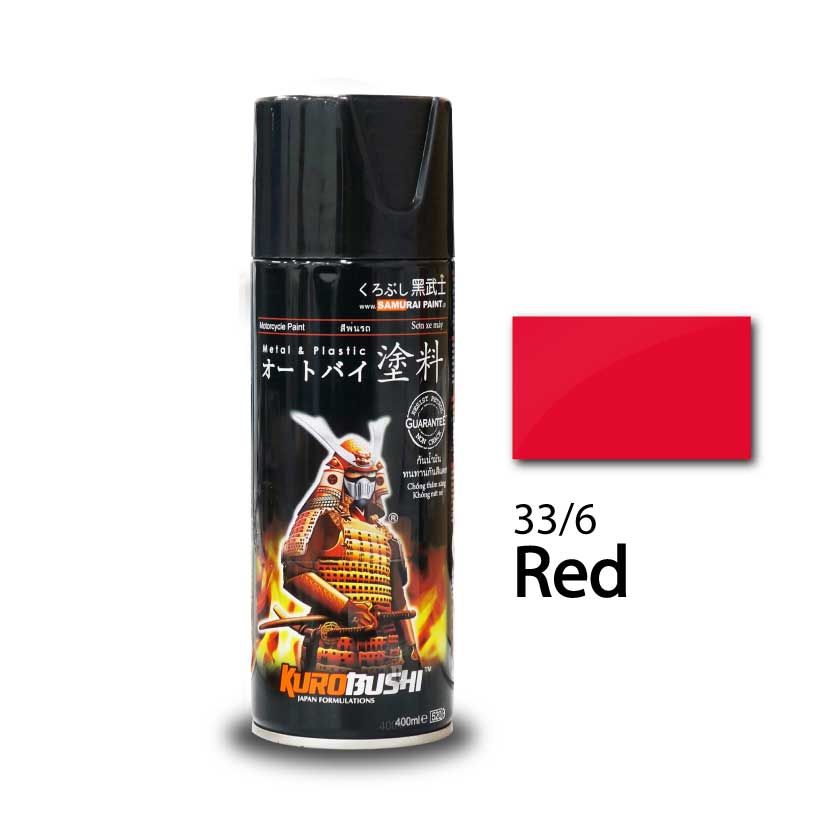 SAMURAI Spray Paint Standard Colour 400ml🎨 (#1 #2 #3 #8 #10 #12 #13 #14 #15 #17 #21 #22 #24 #29 #30 #31 #33 #36 #37)_5