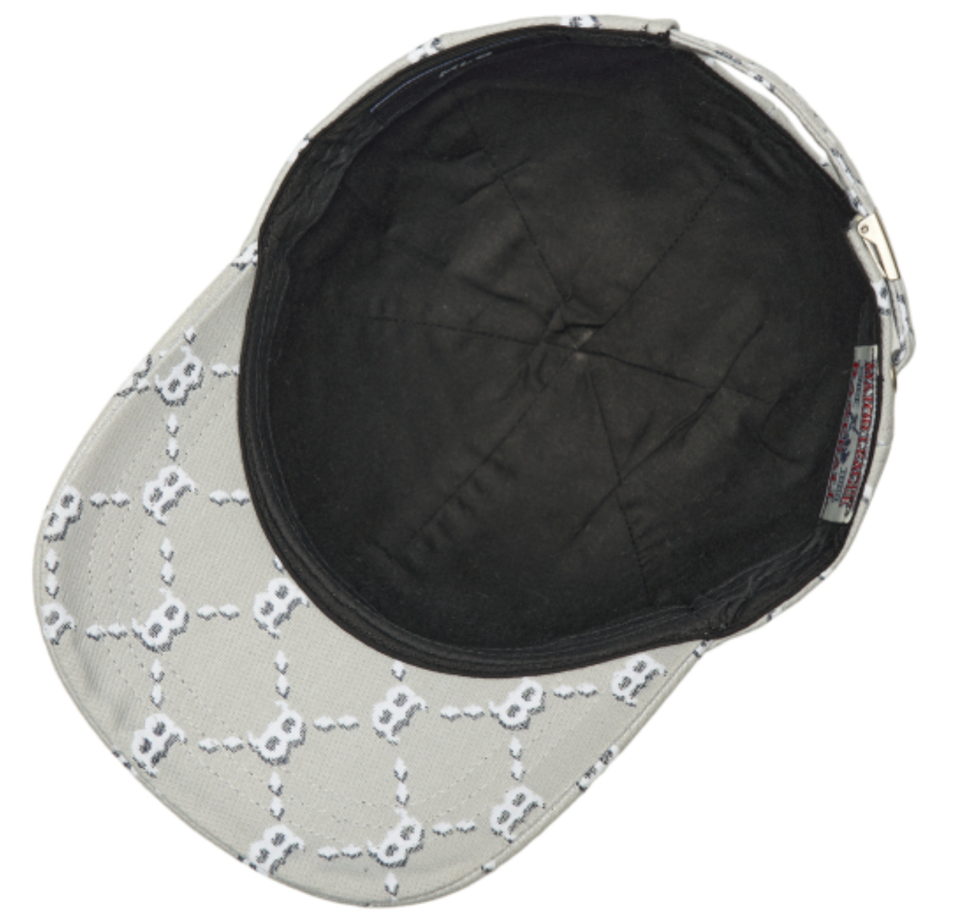 Diamond Monogram Structure Ball Cap - CC28_5