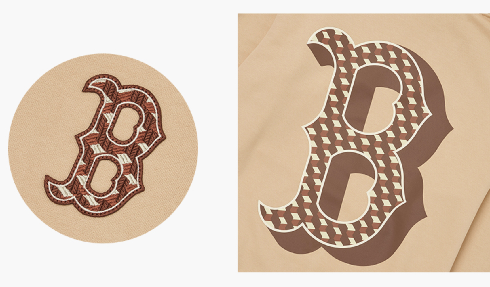 Cube Monogram Overfit Hoodie Boston - C57_2