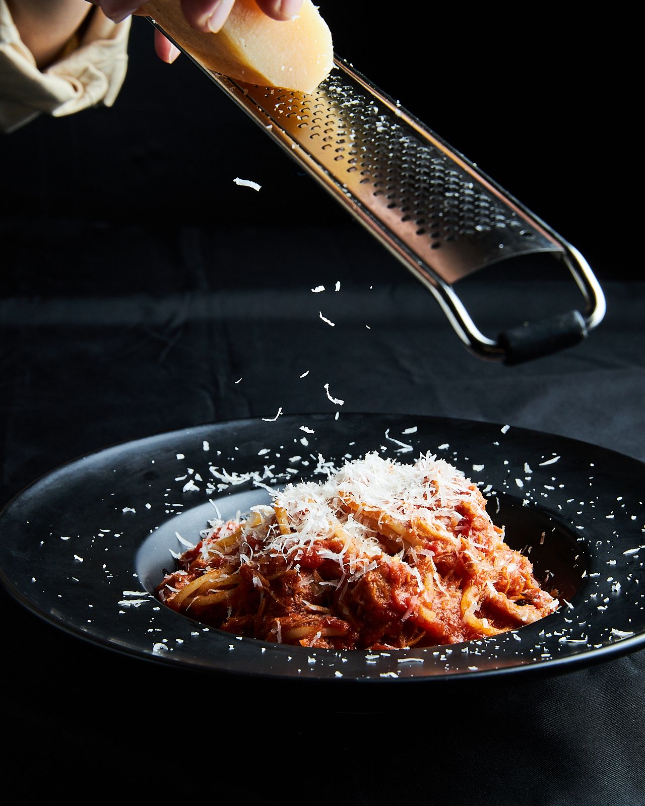 Pulled Pork Pasta with Chicken Meatballs_0