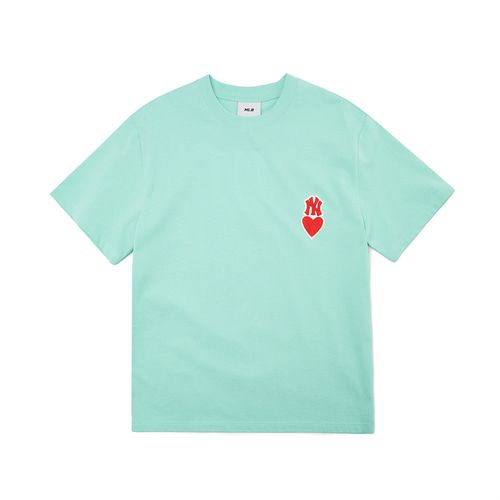 Heart Small Logo T-Shirt NEW YORK YANKEES - C16_0