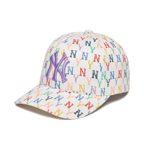 MONOGRAM Rainbow Ball Cap NEW YORK YANKEES - CC15_0