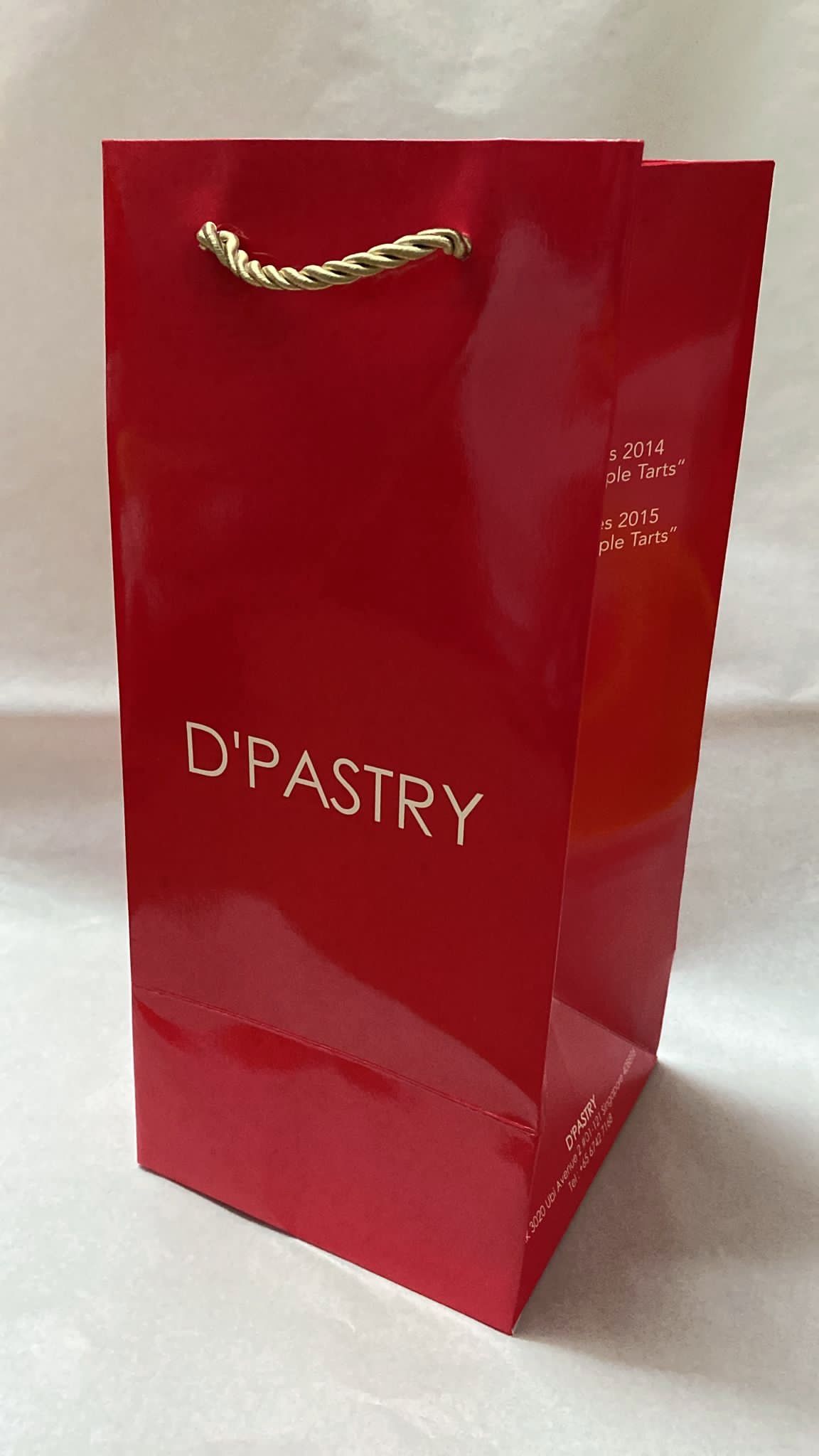 D’Pastry Gifting Paper Bag (S)_0