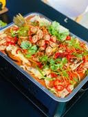 Grilled fish with abalone_0