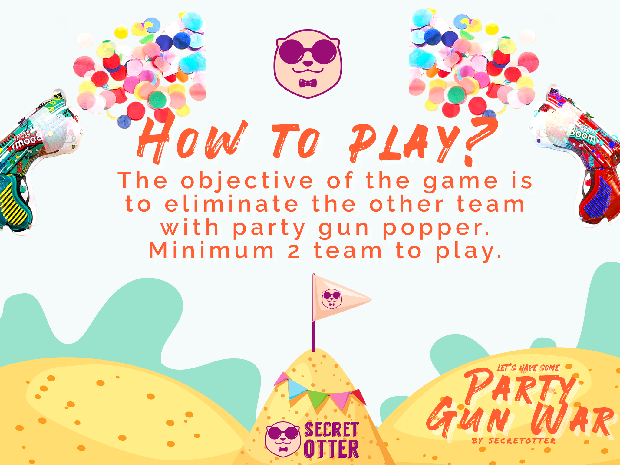 Party Gun War Game Bundle _1