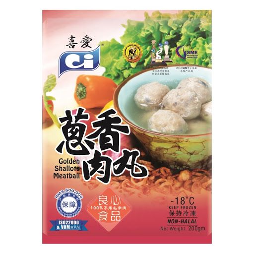 喜爱 葱香肉丸_0