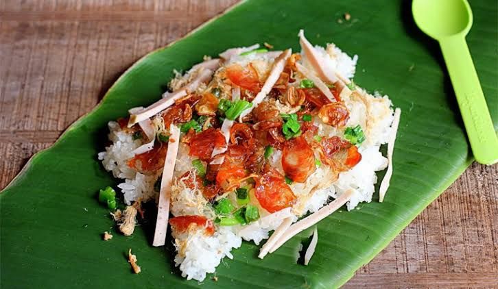 Xôi Mặn Mỹ Vị 美味糯米饭_0