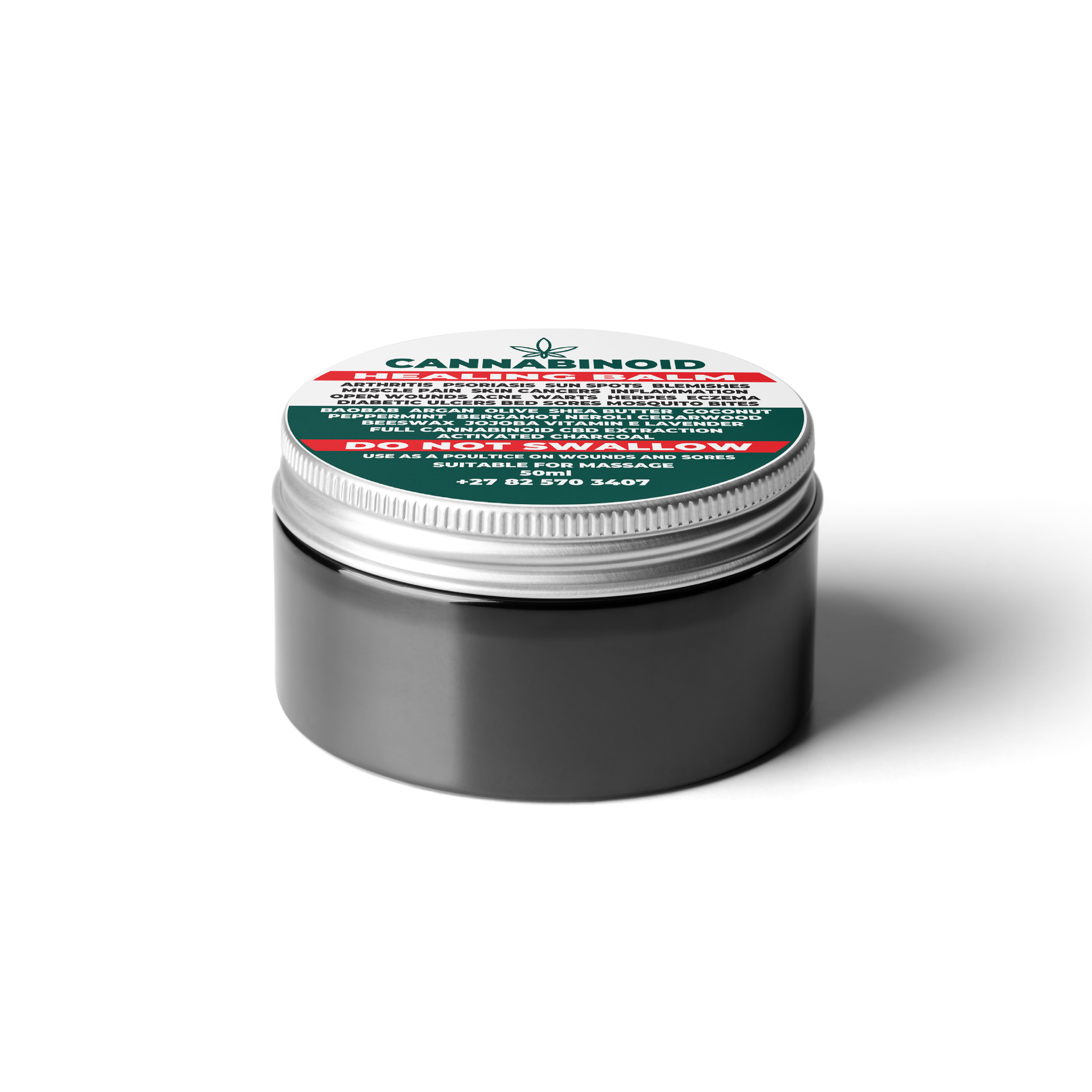 Healing Balm | 13 of Nature's Healers | 300mg | 50ml_0