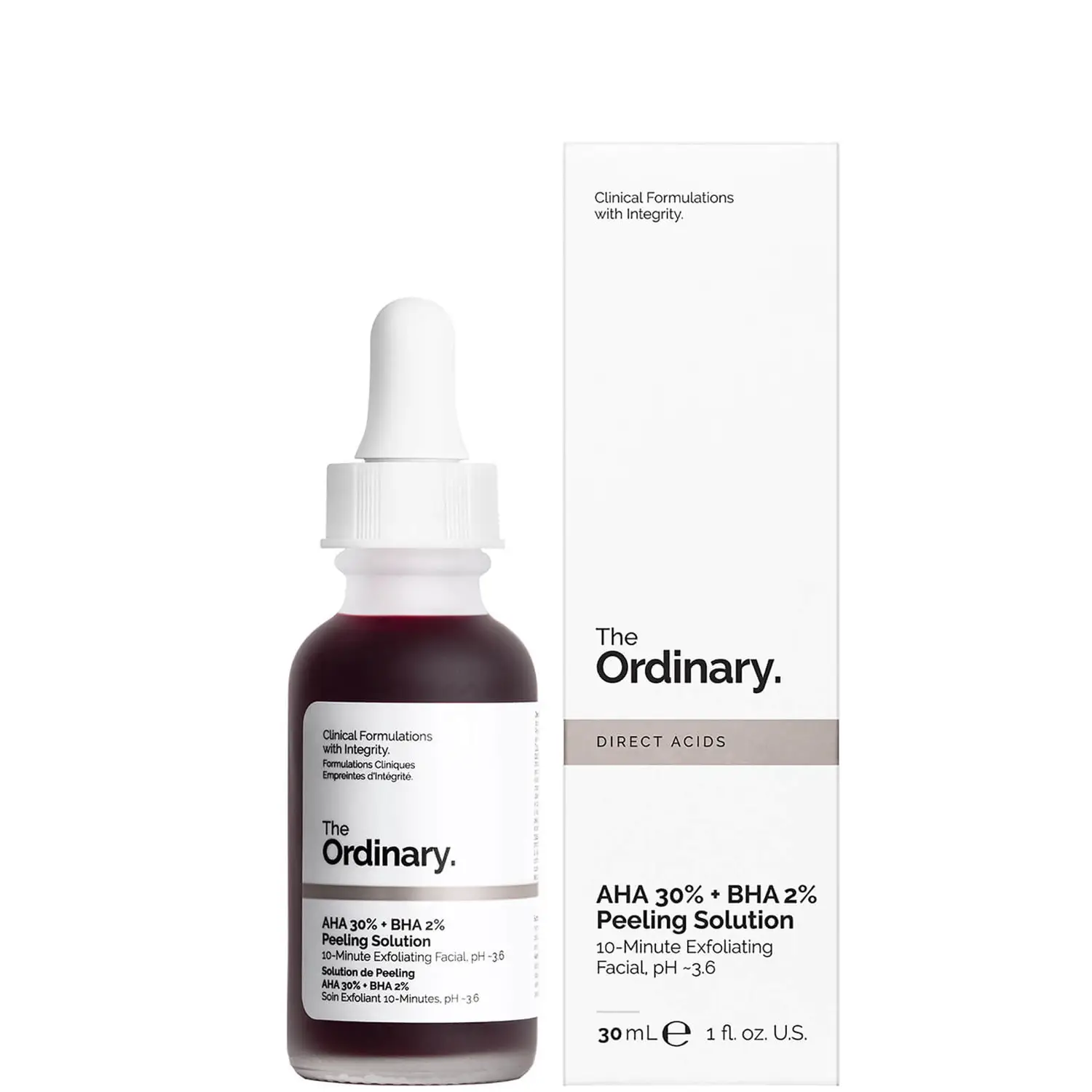 The Ordinary AHA 30% + BHA 2% Peeling Solution 30ml_2