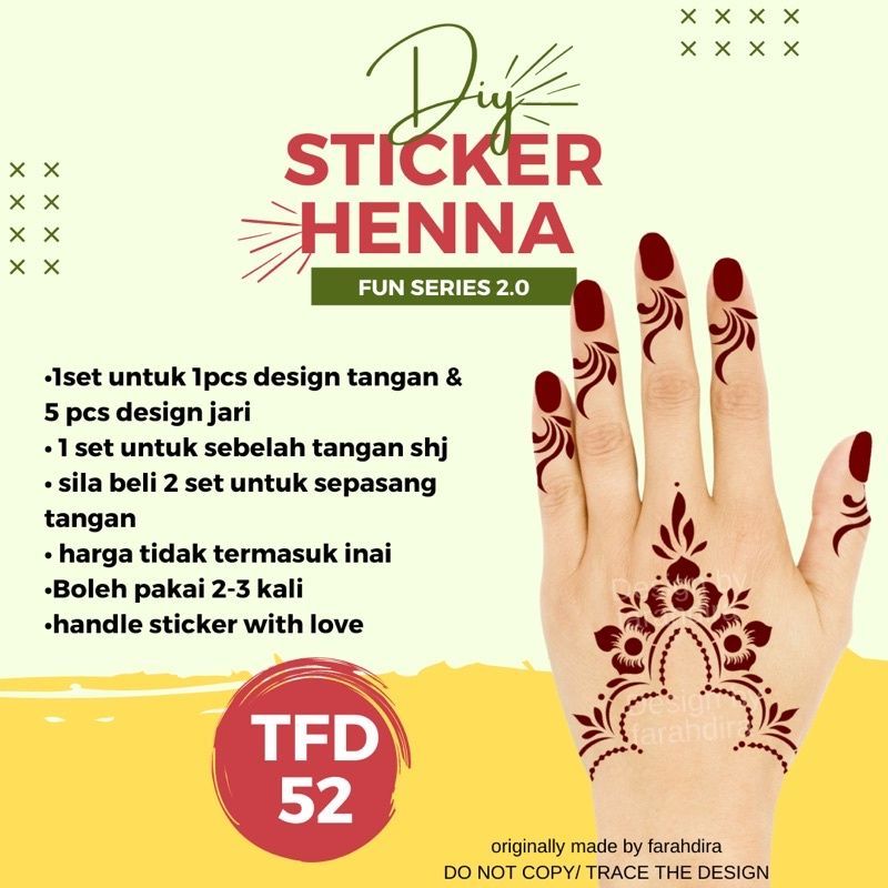 Sticker Henna_8