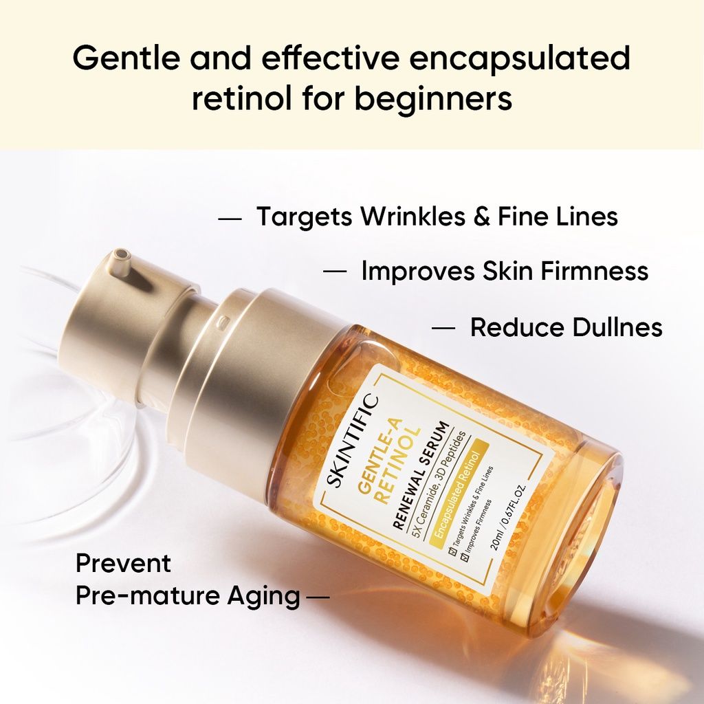 Skintific Gentle A Retinol Renewal Serum 20ml_2