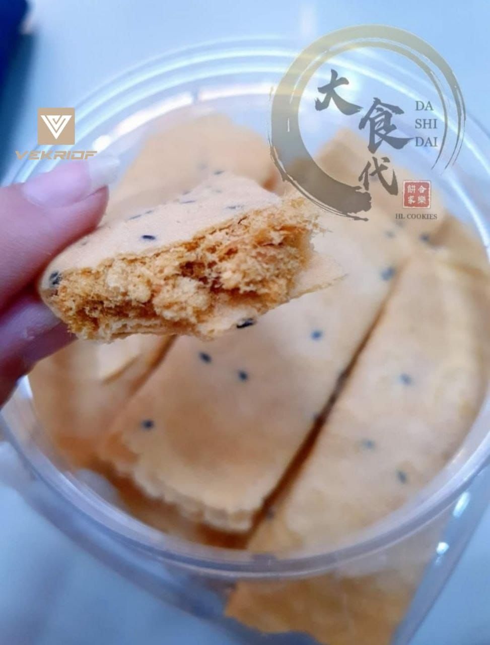 原味芝麻鸡丝蛋扁_0