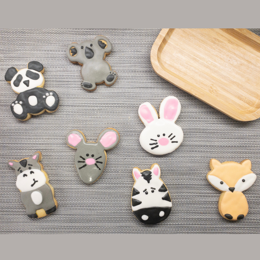 ANIMAL 1 Cookie Decorating Kit_0