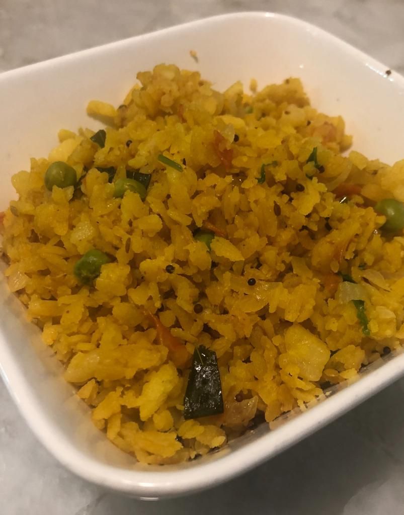 Aloo / Batata Poha_3