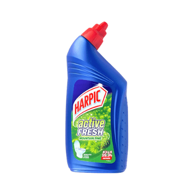 Harpic Mountain Pine Toilet Active Cleaning Gel - 500 ML_0