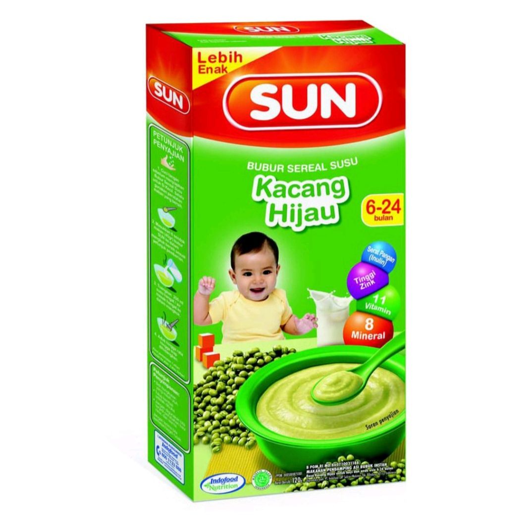 Bubur SUN Kacang Hijau_0