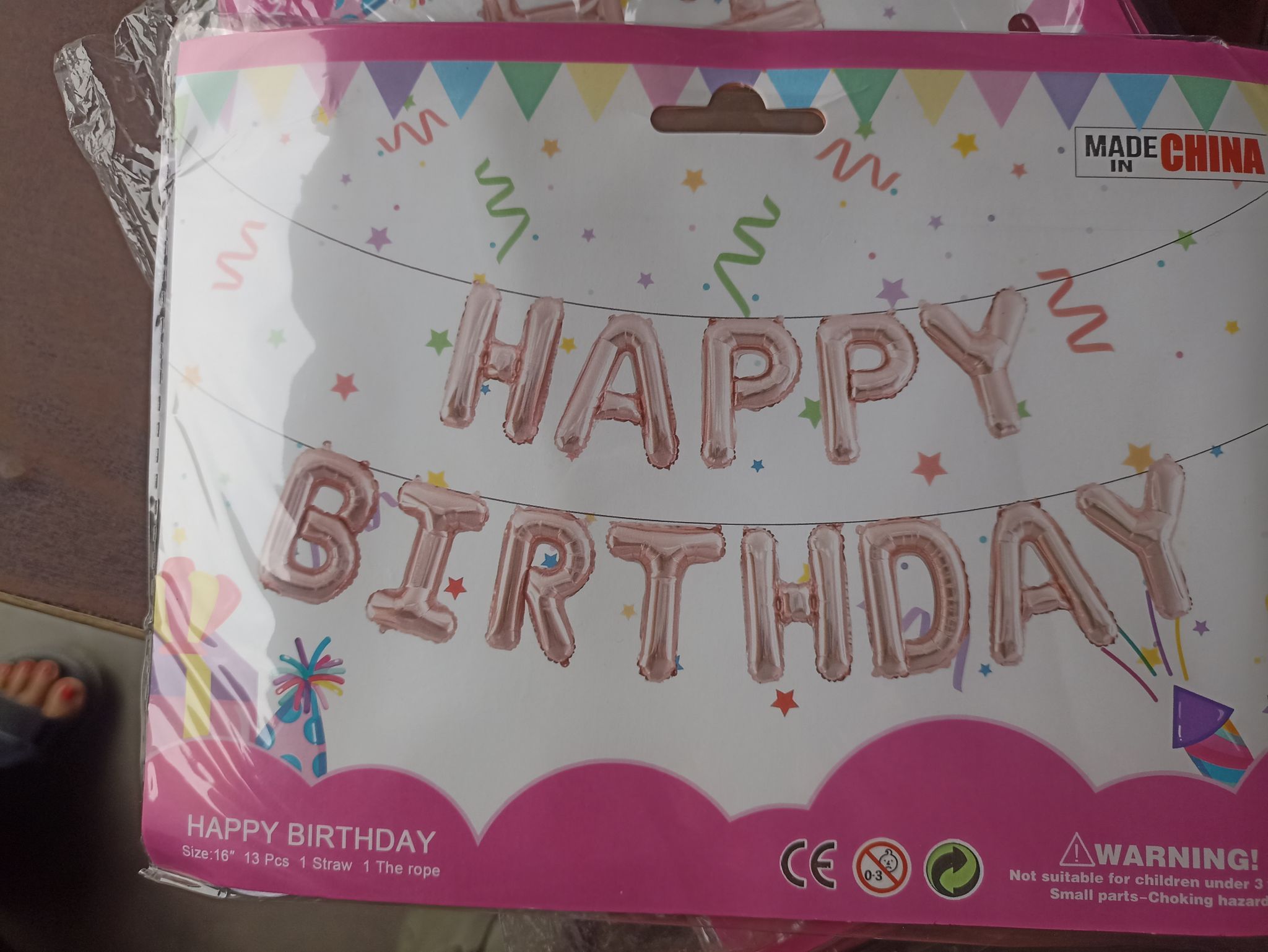 Birthday Foil Balloon _1