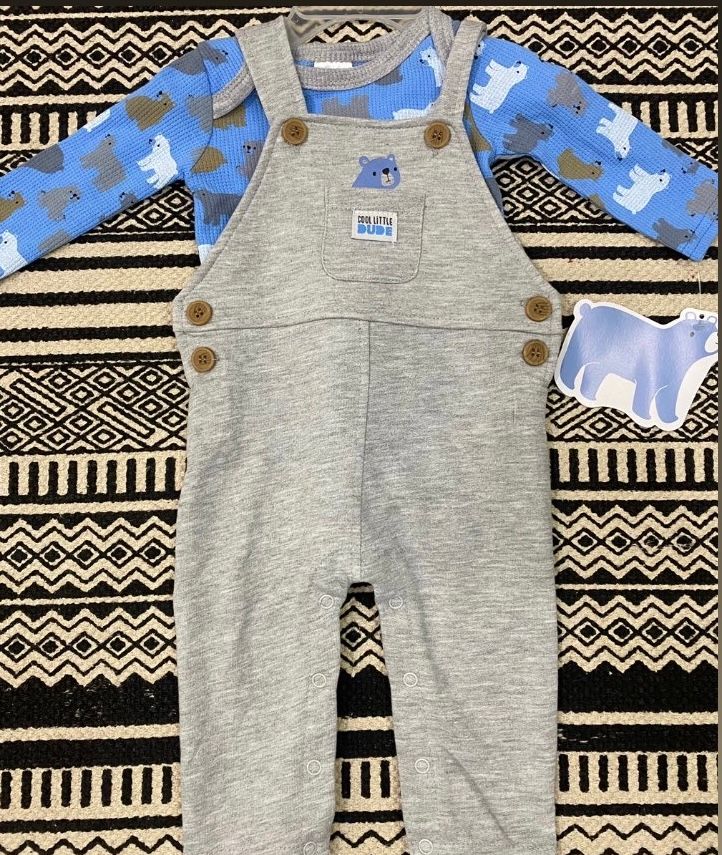 Blue bear overall_0