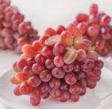 美国红葡萄 USA Red Grape（500gram/pack）_0