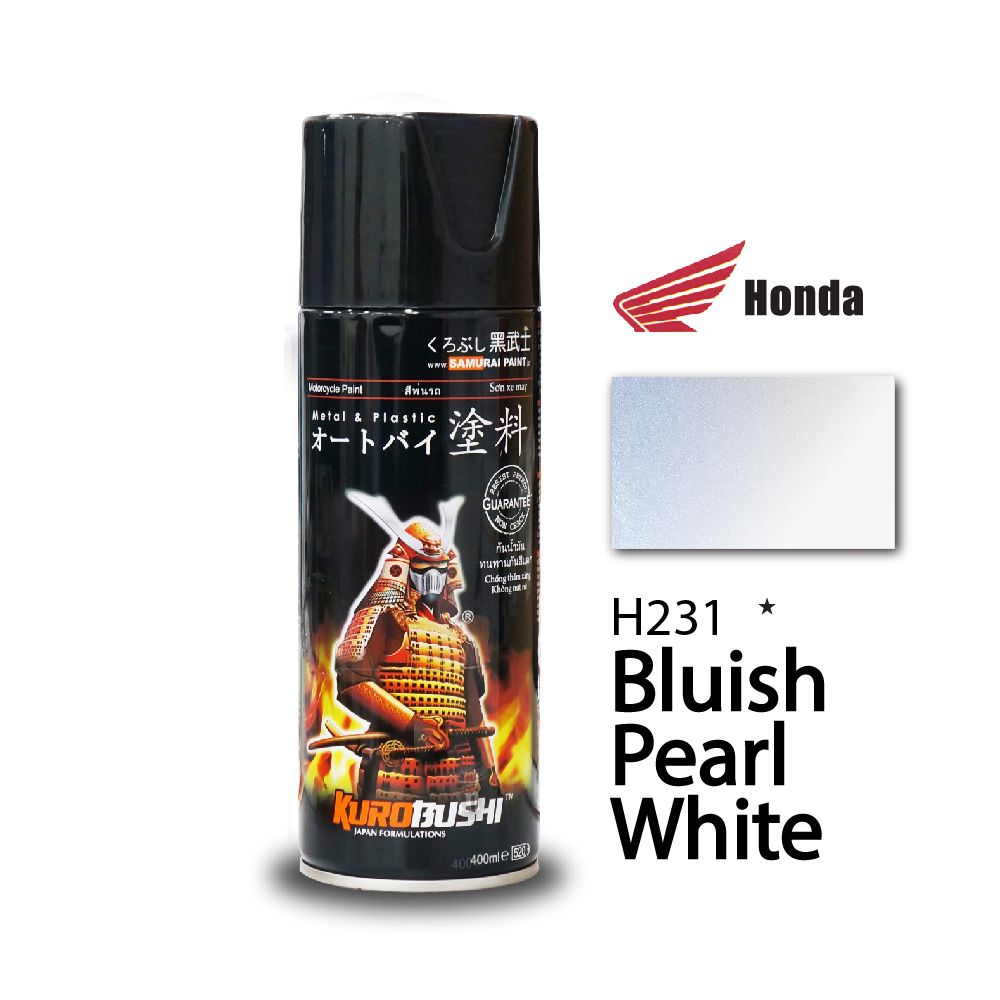 SAMURAI Spray Paint HONDA Colour 400ml (#h212 #h214 #h221 #h224 #h227 #h231 #h232 #h233 #h235)_3